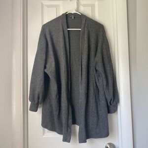 Gyft Womens gray sweater, small​​​​